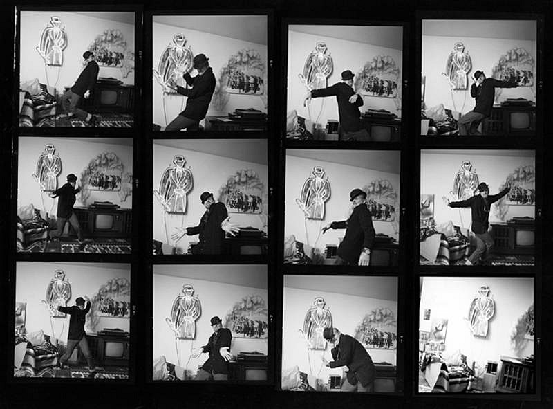 Harry Benson, Bob Fosse, Contact Sheet, Edition of 35, 1979
photograph, 24 x 30 in. (61 x 76.2 cm)
HB121111