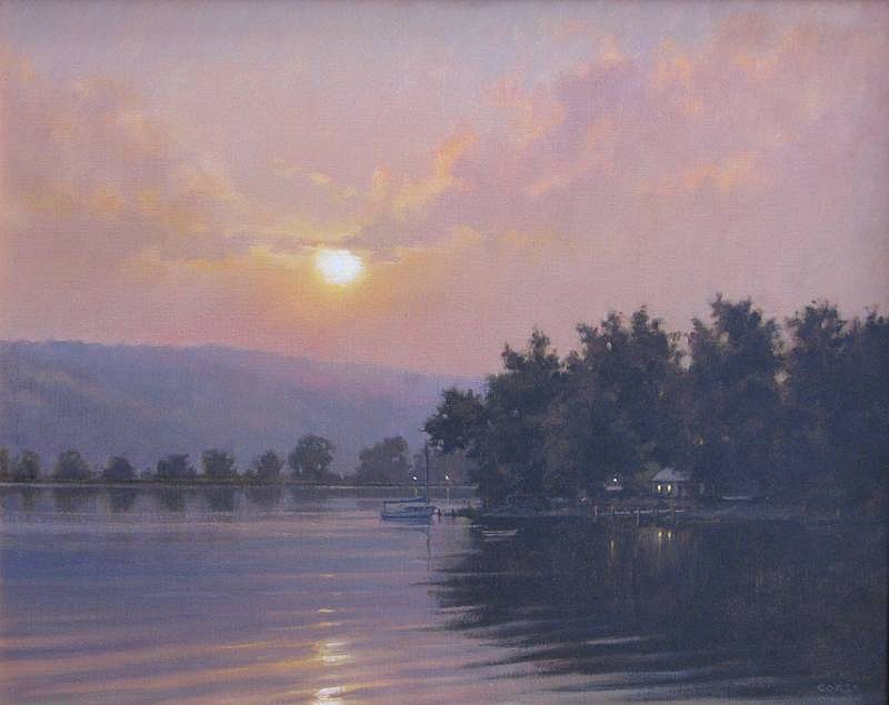 Frank Corso, Evenings Rest
oil on canvas, 24 x 30 in. (61 x 76.2 cm)
FC120701