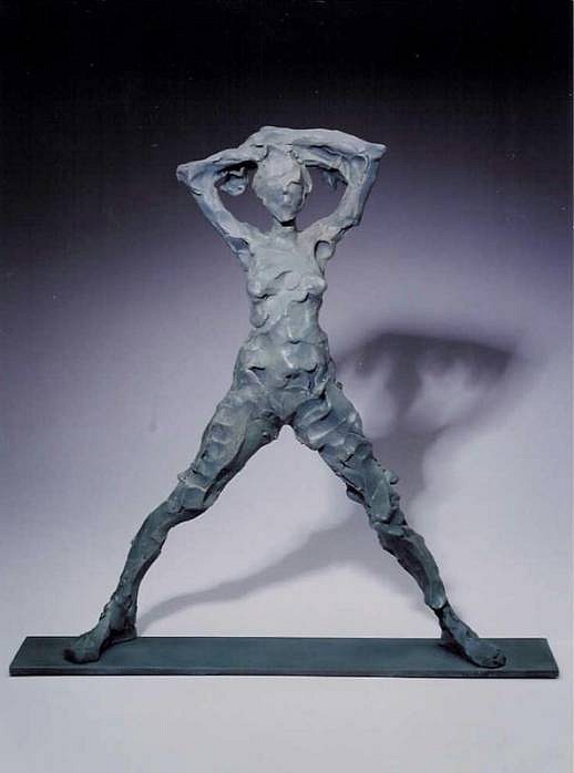 Jane DeDecker, Vitruvian Woman, Ed. of 21, 2000
bronze, 20 x 18 1/2 x 3 1/2 in. (50.8 x 47 x 8.9 cm)
JDD1201