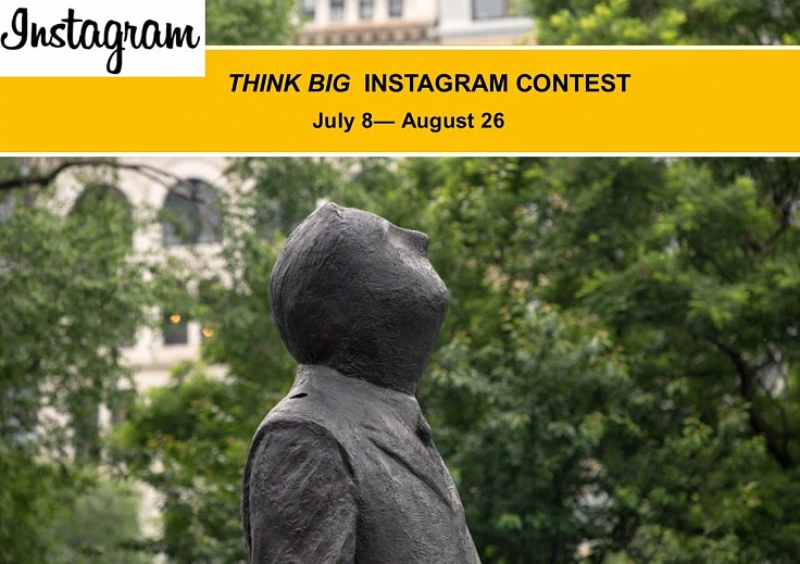 News & Events: Think Big Instagram Contest!, July  3, 2014 - Cavalier Galleries Blog