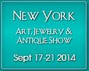 News & Events: New York Art, Antique & Jewelry Show, September  8, 2014 - Cavalier Gallery