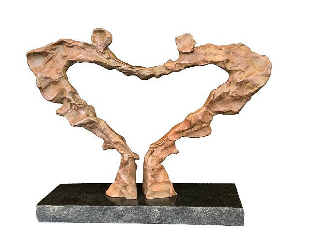 Jane DeDecker, Across the Divide #4, 2021
bronze, 12 1/2 x 16 1/2 x 4 in. (31.8 x 41.9 x 10.2 cm)
JD210801