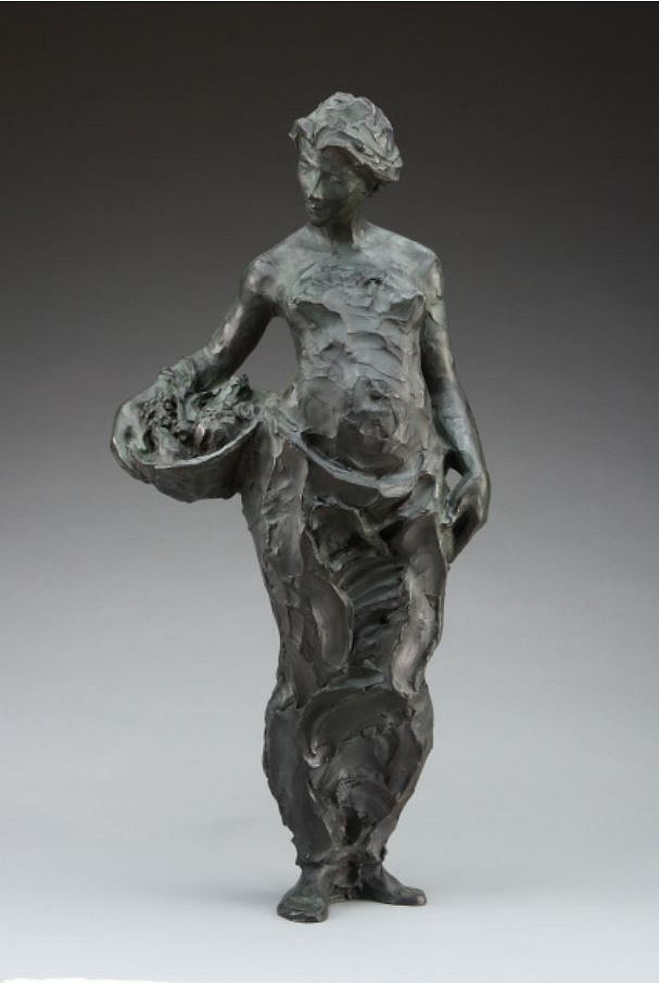 Jane DeDecker, Earth, Ed. of 17, 2001
bronze, 35 x 18 x 10 in.
JD100618