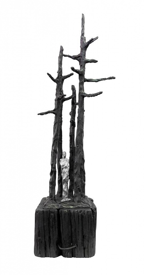 Jane DeDecker, Forest From the Trees #6, 2021
bronze, 25 x 10 x 10 in.
JDD220601