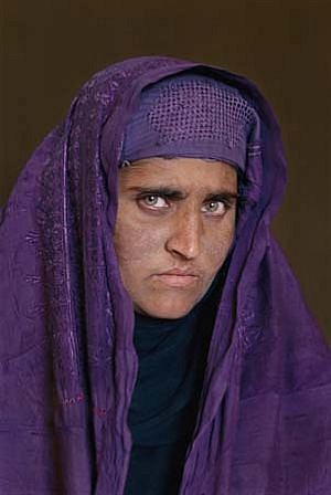 Steve McCurry, Afghan Girl Revisited, Sharbat Gula Pakistan, 2002
Ilfochrome Photograph, 24 x 20 inches (Inquire for additional sizes)
AFGRL2002