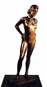 Marc Mellon, Alexis in a Swimsuit, Edition of 9
bronze