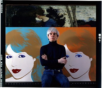 Harry Benson - Harry Benson Andy Warhol Portrait  Edition of 35