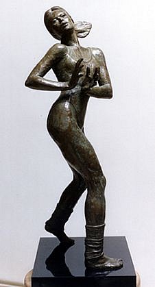Marc Mellon, Capturing, Edition of 9, 1992
bronze, 26 x 10 1/2 x 8 in. (66 x 26.7 x 20.3 cm)
MM090606