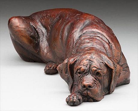 Louise Peterson, Deep Thoughts, Ed. 7/25
bronze, 4 x 10 x 4 in. (10.2 x 25.4 x 10.2 cm)
LP1110015