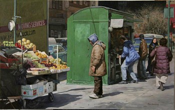 Work: Max Ginsburg Fruit Vendor