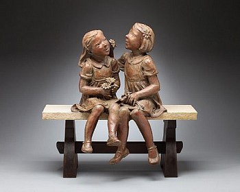 Work: Jane DeDecker In Grandma's Garden, Ed. of 31