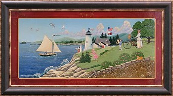 Ed Parker -&nbsp;Ed Parker Home is the Sailor, Home from the Sea