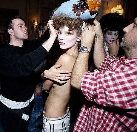 HARRY BENSON Our photographer captures Kate Moss backstage in 1993 - Issuu