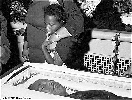 martin luther king funeral