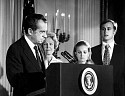 Harry Benson, President Richard Nixon Resigns, Edition of 35
1974, photograph
