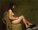 Max Ginsburg, Nude Study
2008, oil on masonite