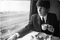 Harry Benson, Paul McCartney, Train Tea Cup, Edition of 35
photograph