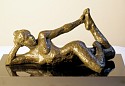 Marc Mellon, Reclining Figure III, Edition of 25
bronze