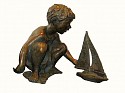 Jane DeDecker, Sail Away, Ed. of 31
2000, bronze