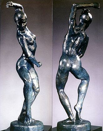 Marc Mellon, Spanish Blue, Edition of 9, 1992
bronze, 28 1/2 x 10 x 8 in. (72.4 x 25.4 x 20.3 cm)
MM020606