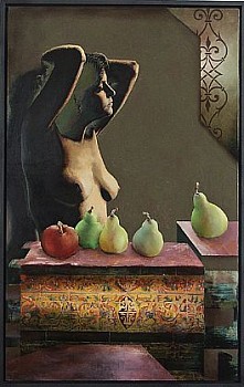 Steve Hawley - Steve Hawley The Window at the Palacio