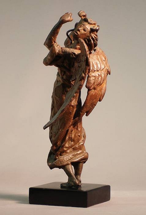 Bruno Lucchesi, Angel, 1982
bronze, 10 x 4 x 3 1/2 in. (25.4 x 10.2 x 8.9 cm)
BL120105