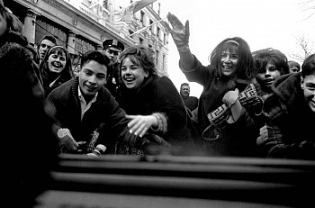 Harry Benson - Harry Benson Beatlemania, Plaza Hotel, Edition of 35