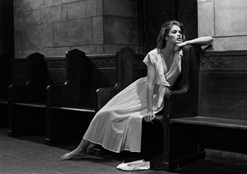 Robert Farber, Gia in the Pew, New York, Edition of 10, 1978
fine art paper pigment print, 30 x 40 in. (76.2 x 101.6 cm)
RF131072