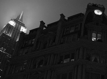 Robert Farber - Robert Farber Empire Clock, New York, Edition of 25