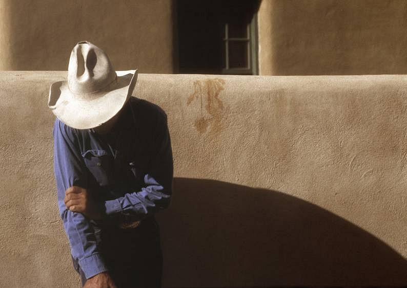 Robert Farber, Cowboy Looking Down, New Mexico, Edition of 25, 1992
fine art paper pigment print, 30 x 40 in. (76.2 x 101.6 cm)
RF131034