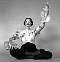 Harry Benson, Diana Vreeland, Arm Up, Edition of 35
1980, photograph