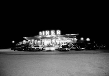 Robert Farber - Robert Farber Diner, Massachusetts, Edition of 10