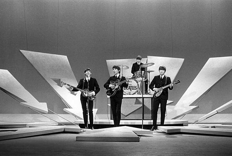 Harry Benson, Beatles, Ed Sullivan Show, Edition of 35, 1964
photograph, 17 x 22 in.
HB1204127