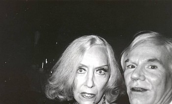 Bob Colacello -&nbsp;Bob Colacello Gloria Swanson and Andy Warhol, Cartier Party