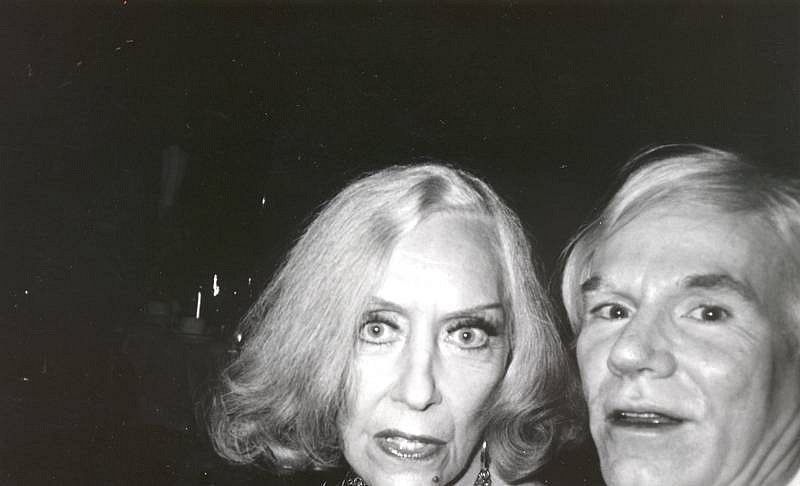 Bob Colacello, Gloria Swanson and Andy Warhol, Cartier Party, c. 1975
silver gelatin photograph, 16 x 20 in. (40.6 x 50.8 cm)
9243