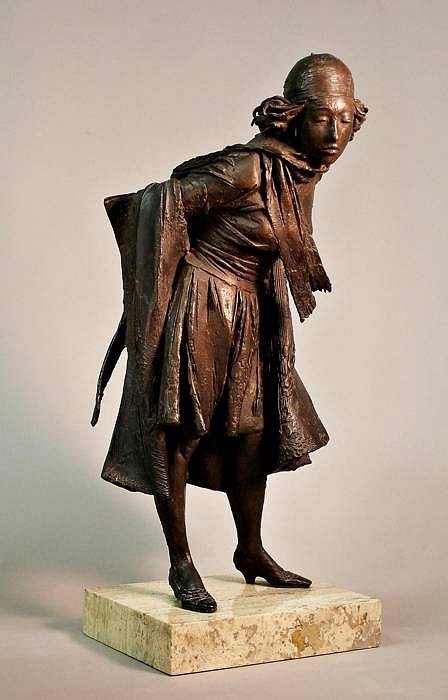 Bruno Lucchesi, Going Out, 1972
bronze, 19 x 9 1/2 x 9 1/2 in. (48.3 x 24.1 x 24.1 cm)
BL120103