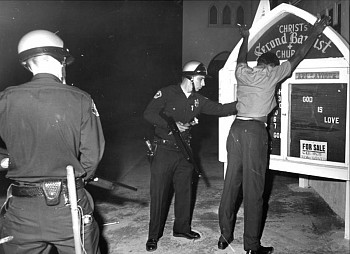 Harry Benson - Harry Benson Watts Riots, Los Angeles, God is Love, Edition of 35