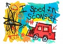 Stephen Pitliuk, I Sped in Sconset
2010, Giclee Print on rag paper