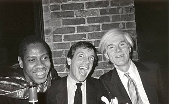 Bob Colacello -&nbsp;Bob Colacello Andre Leon, Steve Rubell, and Andy Warhol, Bianca Jagger's Birthday Dinner, Mortimers