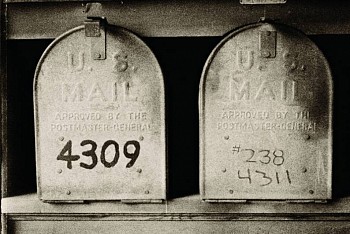 Robert Farber - Robert Farber US Mail Box, Pennsylvania, Edition of 10