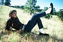 Harry Benson, Michael Jackson Sits on Grass, Edition of 35
1984, photograph