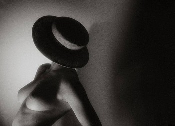 Work: Robert Farber Nude Under the Hat, Edition of 8
