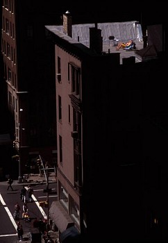 Robert Farber - Robert Farber On the Roof, New York, Edition of 10