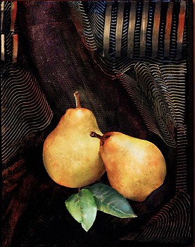 Work: Steve Hawley Pondering Pears