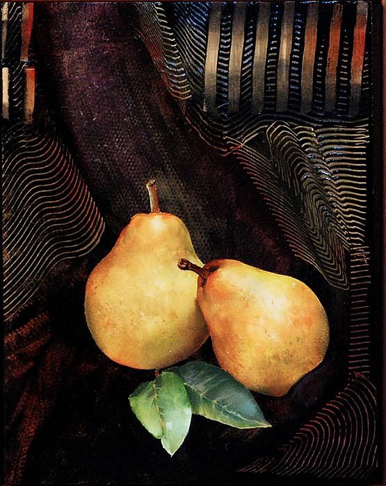 Steve Hawley, Pondering Pears, 2010
oil, wax, alkyd on panel, 10 x 7 3/4 in. (25.4 x 19.7 cm)
SH110602