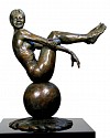 Marc Mellon, Sittin' on Top of the World, Edition of 9
bronze