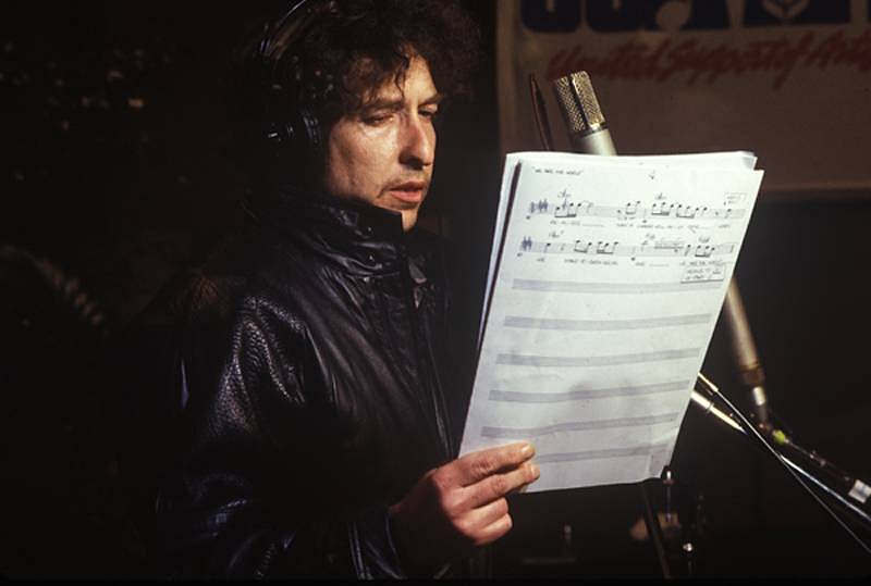Harry Benson, USA for Africa, Bob Dylan, Edition of 35, 1985
photograph
HB120444