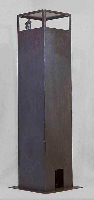 Jim Rennert, Vantage, Edition of 9, 2010
bronze and steel, 36 x 11 x 11 in. (91.4 x 27.9 x 27.9 cm)
JR101205