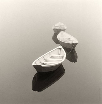 Work: Michael Kahn Three Dories, Edition of 50