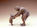 Jane DeDecker, Tippy Toes, Ed. of 21
2003, bronze